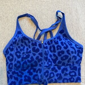 Balance Athletica/ Vitality Revive Lux Bra, panther water Sports Bra